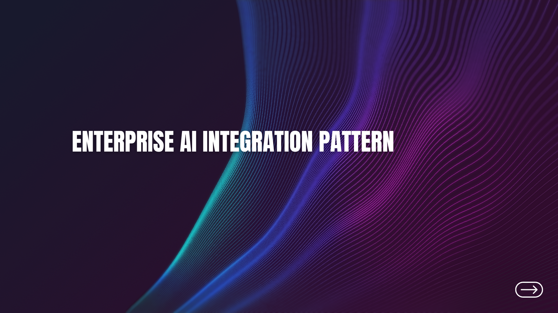Enterprise AI Integration Pattern