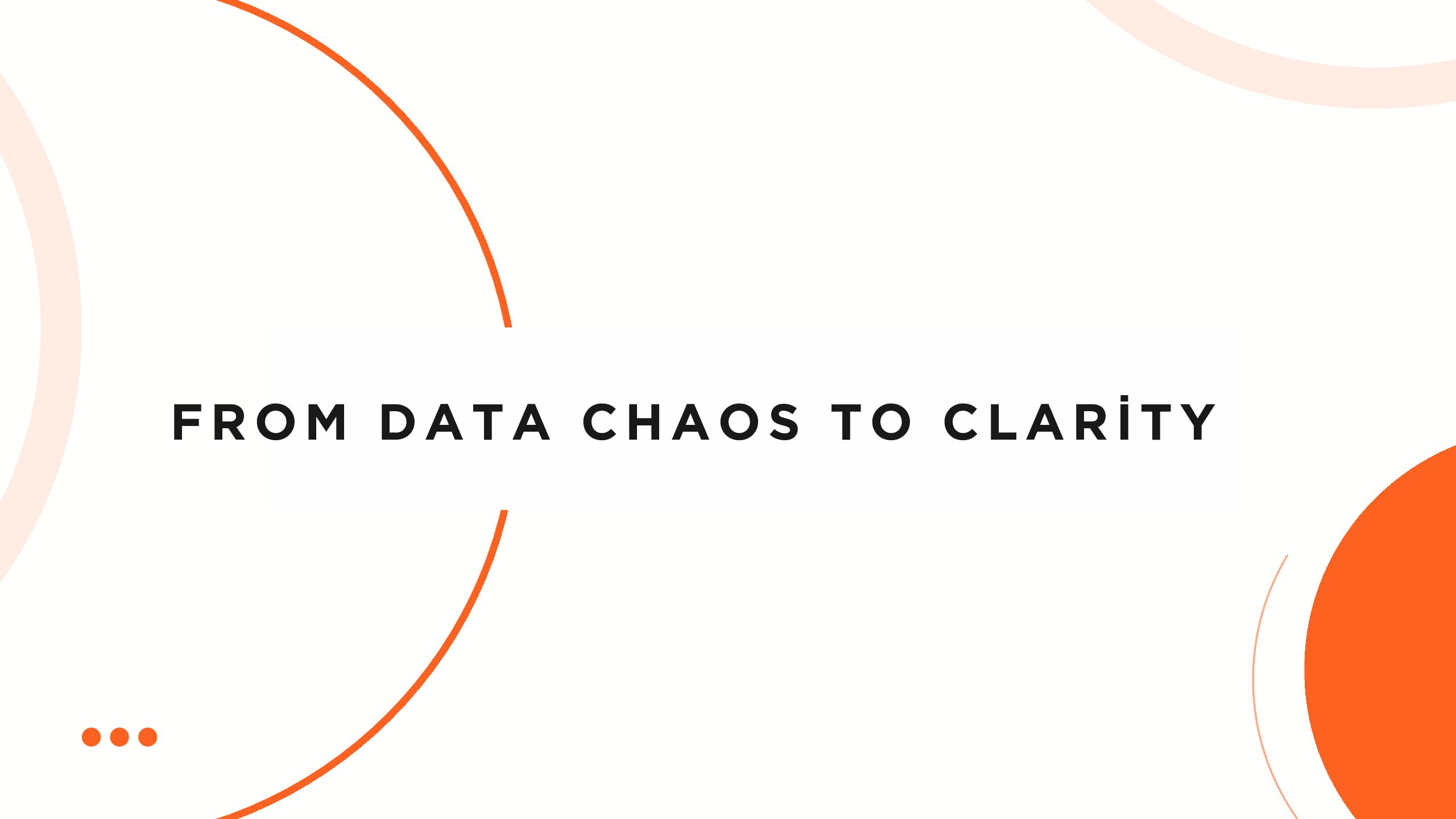 From Data Chaos to Clarity: Implementing Effective Data Management Strategies in Modern Enterprises