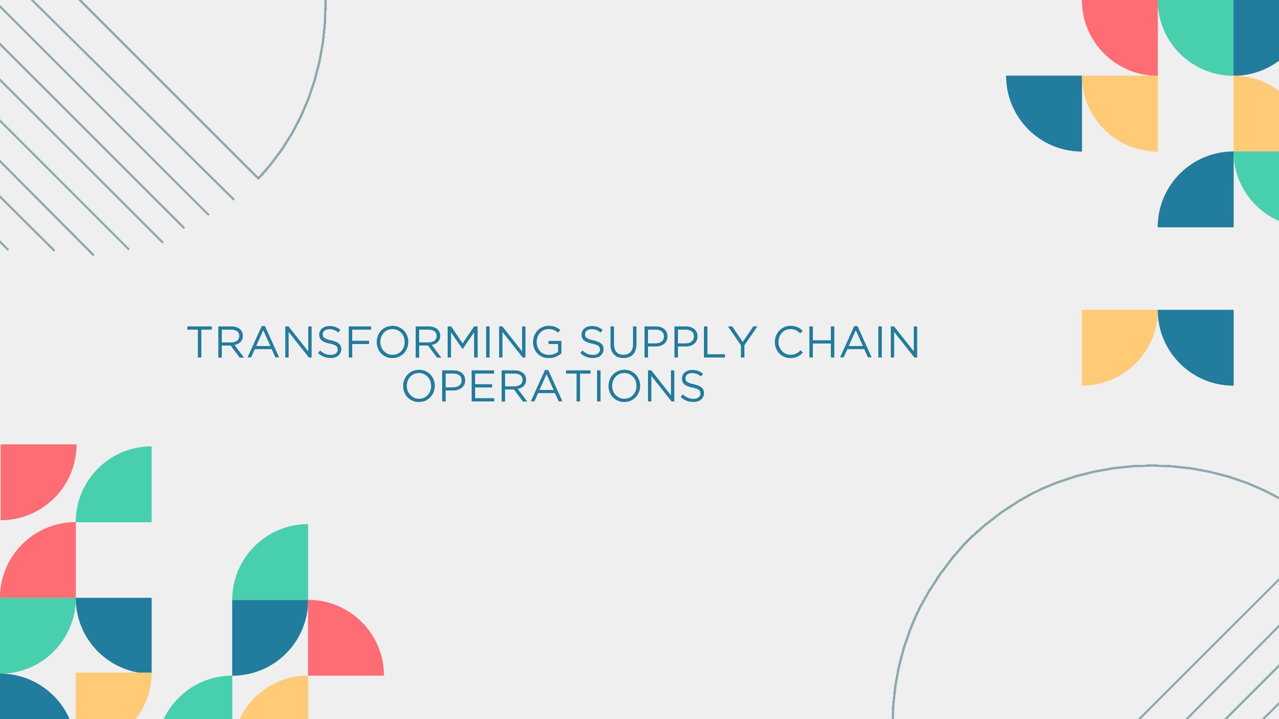 Transforming Supply Chain Operations: A Logistics Company’s Leap to the Cloud